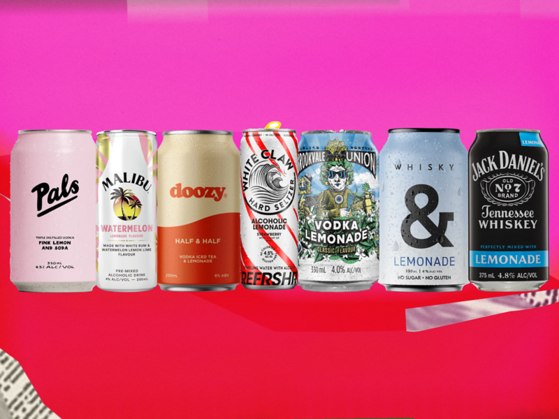 7 hard lemonades we’re loving right now