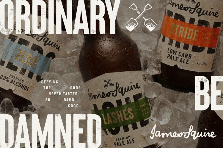 James Squire Beer Range