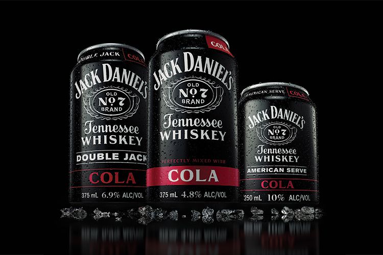 Jack Daniel's Premix Range
