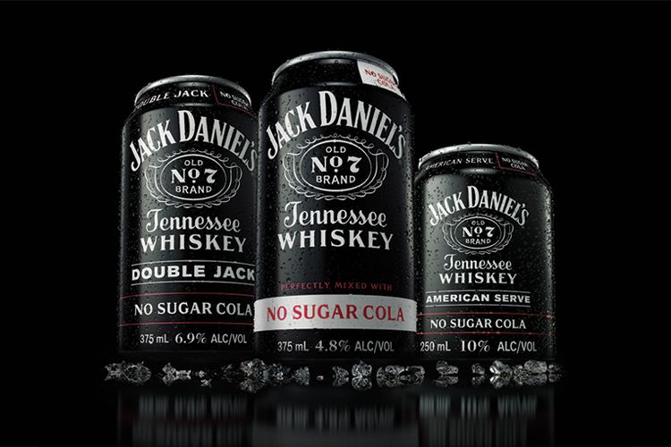 Jack Daniel's No Sugar premix