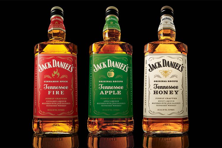 Jack Daniel's Whiskey Flavours