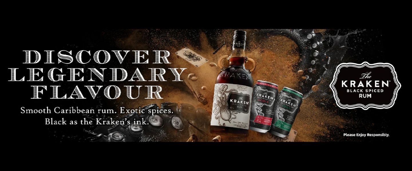 Buy The Kraken Spiced Rum & Premixed Drinks Online Australia Lowest