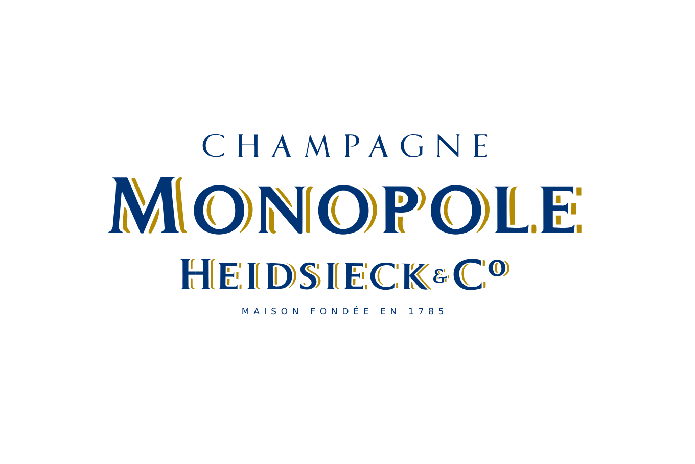 Heidsieck Co Monopole Champagne Logo