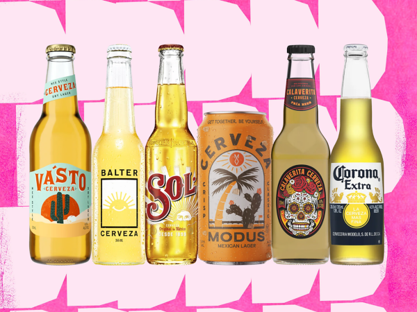 Una cerveza, por favor! These are light, crisp and just made for the sunshine. 
