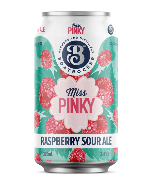 Boatrocker Miss Pinky Raspberry Berliner Weisse, Victoria