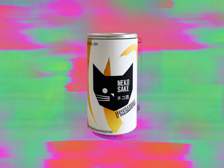 Nekosake Premium Sake Cup