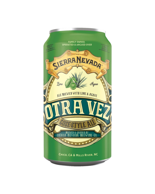 Sierra Nevada Otra Vez Gose-style Ale, USA