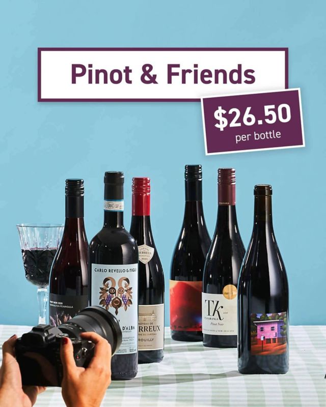 Pinot & Friends