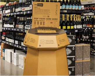  Corks and wine case inserts are being given a second life thanks to the innovative recycling initiatives we’ve rolled out at Dan Murphy’s stores nationwide. 
 
