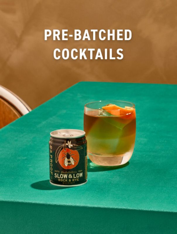 Decoded Spirits Awards Prebatched cocktails