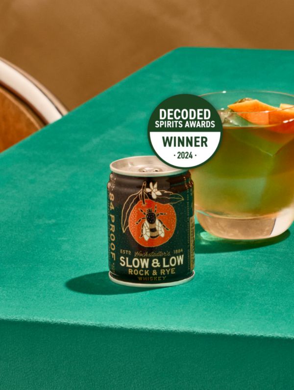 Hochstadters Slow & Low Rock & Rye Whisky Can