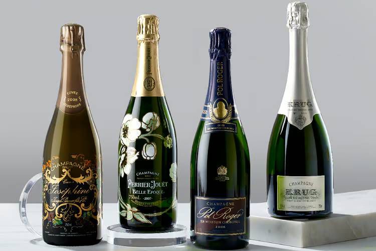Luxury Champagne: House Icons