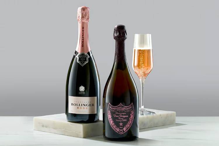 Rosé Champagne: full of flamboyance and flavour