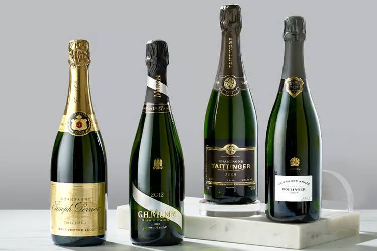 Vintage Champagne: seasonal expression