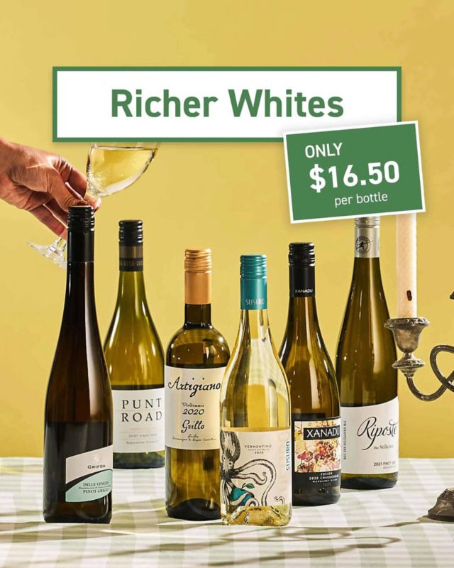 Richer Whites
