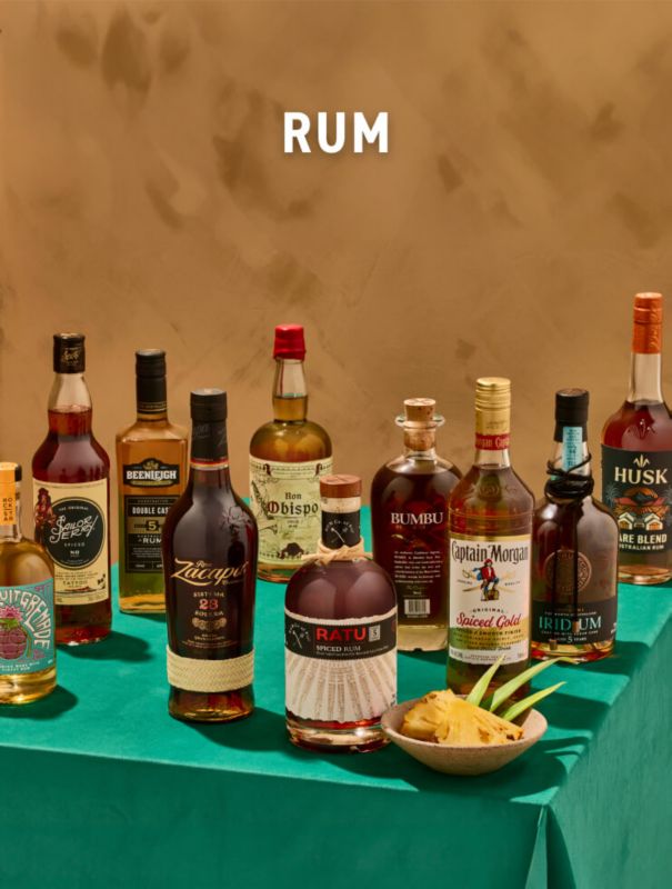 Decoded Spirits Awards Rum