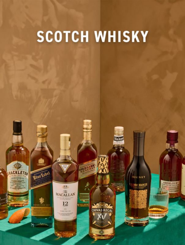 Decoded Spirits Awards Scotch Whisky