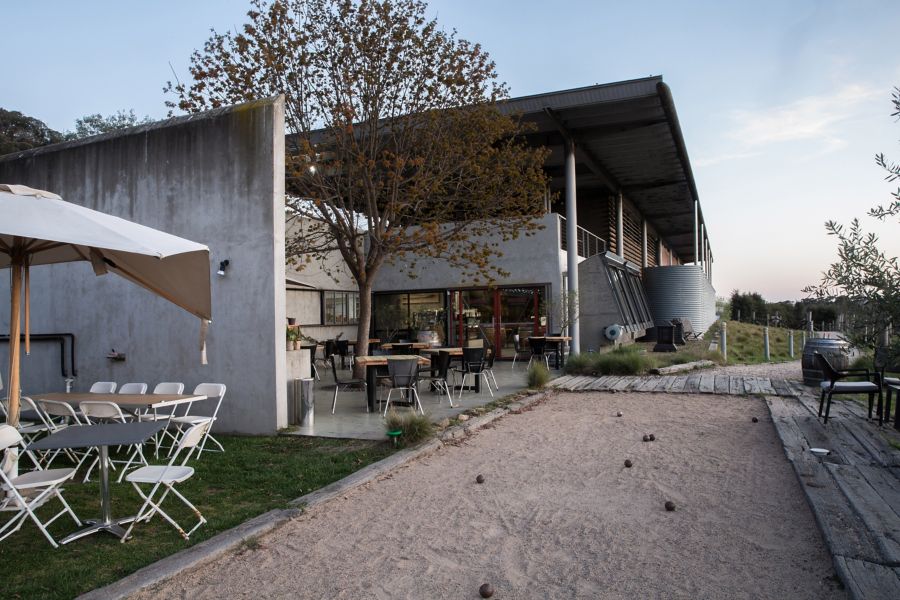 Lerida Estate winery building