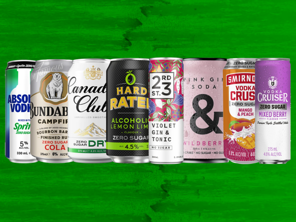 Zero sugar, maximum flavour: 8 premixes to try