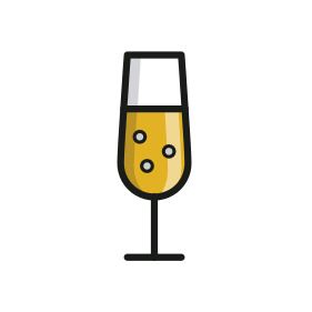 Sweet sparkling wine