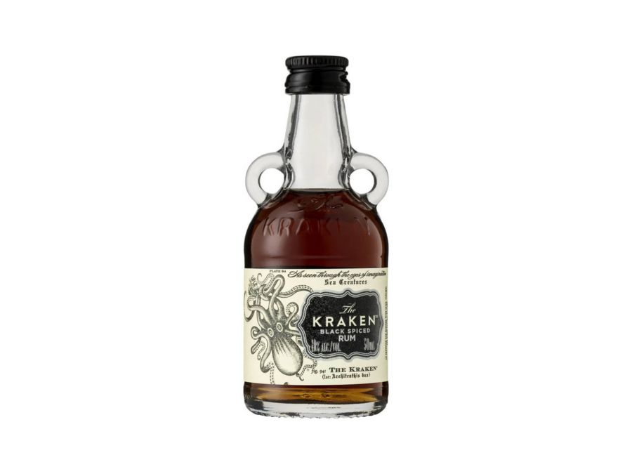 The Kraken Black Spiced Rum 50mL