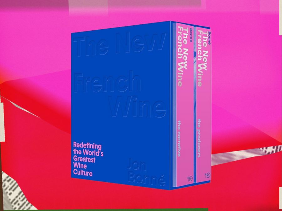 Cover of The New French Wine by John Bonné