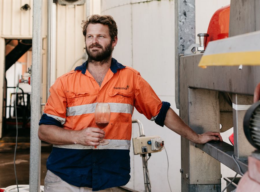 TIM DEXTER, SENIOR WINEMAKER