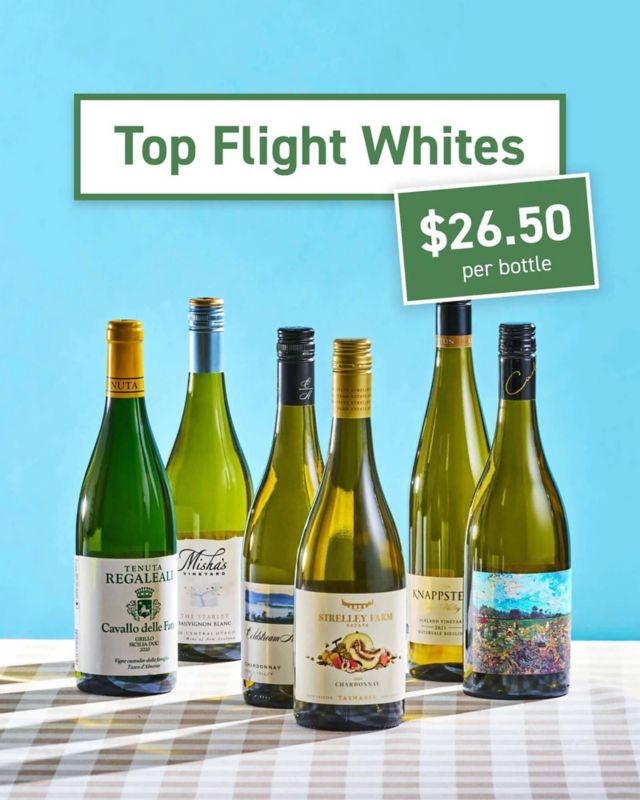 Top Flight Whites