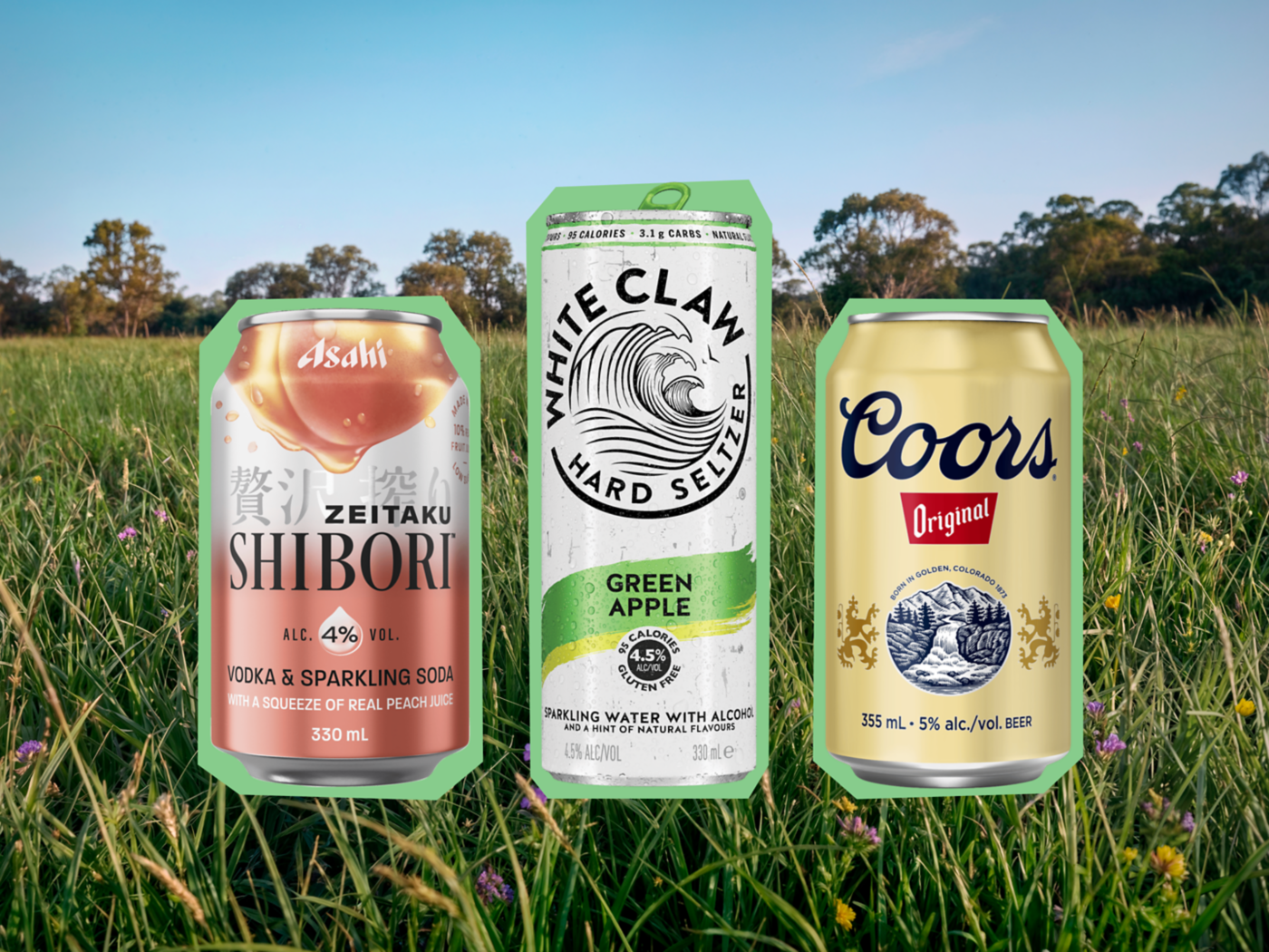 Three new drinks at Dan Murphy's that cost $3 each right now