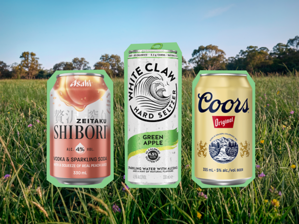  Head into Dan’s to pick up one of these new drinks. 
