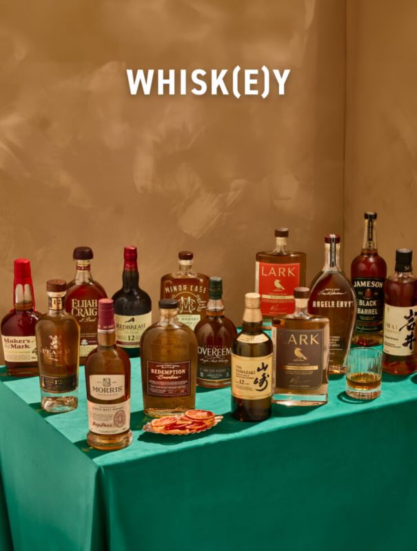 Decoded Spirits Awards Whisky