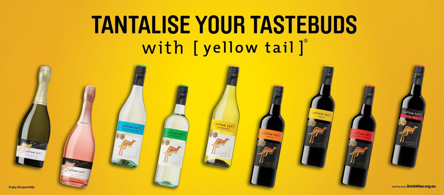Buy Yellow Tail Wine Online Australia (Lowest Prices & Doorstep
